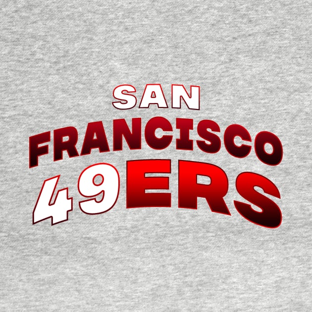 san francisco 49ers by nowsadmahi